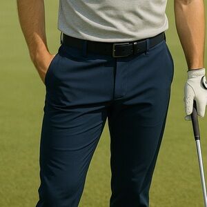 Lululemon ABC Pants NWOT Size 30 (Tagged 32) Tech Vent Slim Fit Chino Navy